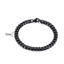 PULSEIRA CUBANA UNISEX INOX.