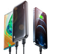 BATERIA PODEROSA AUXILIAR PARA CELULAR BORDAS ARREDONDADAS.