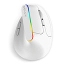 MOUSE SEM FIO ERGONOMICO 6 BOTÕES CONFORTÁVEL E SILENCIOSO.