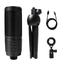 MICROFONE PROFISSIONAL PARA PC COM BOTAO MUDO, SEM RUÍDO, PARA PS4, OUTROS.