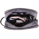 BOLSA DE VIAJEM PARA MAQUIAGEM E HIGIENO PESSOAL.