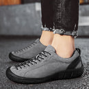 Genuine Leather Men's Shoes Outdoor Non-slip Sneakers Breathable Large Size Casual Shoes Fashion Flats Boat Shoes Men Loafers