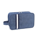 BOLSA DE VIAJEM PARA MAQUIAGEM E HIGIENO PESSOAL.