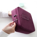 BOLSA DE VIAJEM PARA COSMÉTICOS E ORGANIZADOR DE HIGIENE TOPCHIK.