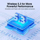 Fone de Ouvido Bluetooth QCY T13 ANC Cancelamento de Ruído 28dB Bluetooth 5.3