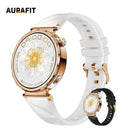 Smartwatch Feminino AURAFIT ELLA 4 com Chamadas Bluetooth e Modos Esportivos
