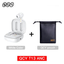Fone de Ouvido Bluetooth QCY T13 ANC Cancelamento de Ruído 28dB Bluetooth 5.3