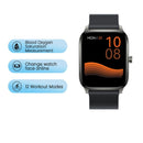 RELÓGIO INTELIGENTE UNISEX COM FREQUENCIA CARDÍACA, MONITOR DE SONO.