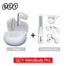 Fone de Ouvido Bluetooth QCY MeloBuds Pro ANC 46dB Hi-Res LDAC 6 Microfones