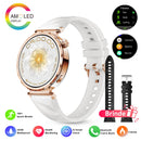 Smartwatch Feminino AURAFIT ELLA 4 com Chamadas Bluetooth e Modos Esportivos