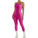 Bodycon Jumpsuits Women Sportwear Casual Streetwear Fitness Outfit Gym Clothings Rompers Overalls Playsuits Bodysuit Female