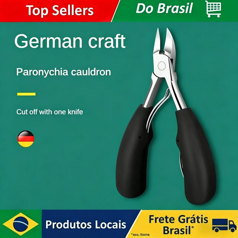 Cortador de Unhas Profissional em Aço Inox