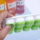 Kit 14 Formas de Silicone para Gelo