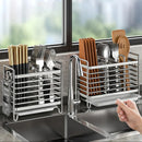 Suporte de Utensílios de Parede em Inox