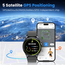 Smartwatch HAYLOU Watch 4S com GPS, Tela AMOLED 1.43" e 120+ Modos Esportivos