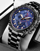 RELÓGIO MASCULINO PRATA AÇO INOX TOP.