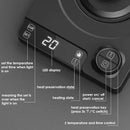 CHALEIRA ELÉTRICA PARA CAFÉ, CHÁ, ESTILO CLÁSSICO.