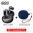 Fone de Ouvido Bluetooth QCY MeloBuds Pro ANC 46dB Hi-Res LDAC 6 Microfones