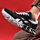JINXUAN Riveted Genuine Leather Couple Sneakers Breathable Walking Shoes Outdoor Sports Gym Lightweight Jogging men Shoes 49