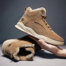 High Street Skate Shoes for Men Anti-slip Summer Outdoor Casual Top Layer Cowhide Genuine Leather Breathable Caterpillar Boots