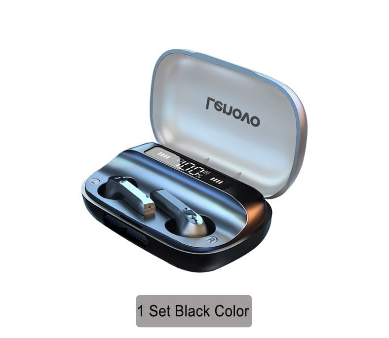 FONE DE OUVIDO LENOVO BLUETOOTH 5.0 CONTROLE SEM MÃOS.
