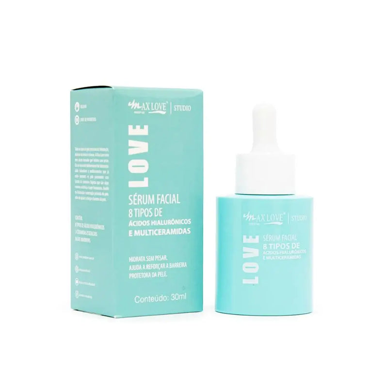 Sérum Facial Ácido Hialurônico e Multiceramidas