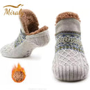 Meias de Inverno Antiderrapantes para Casa