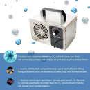 Air Purifier Ozone Generator 220V 60g Air Cleaner Ozono Disinfection Sterilization Ozonizer Cleaning Formaldehy