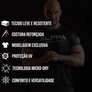 ALPHA Men's Original Sport Gym Bodywork Shirt