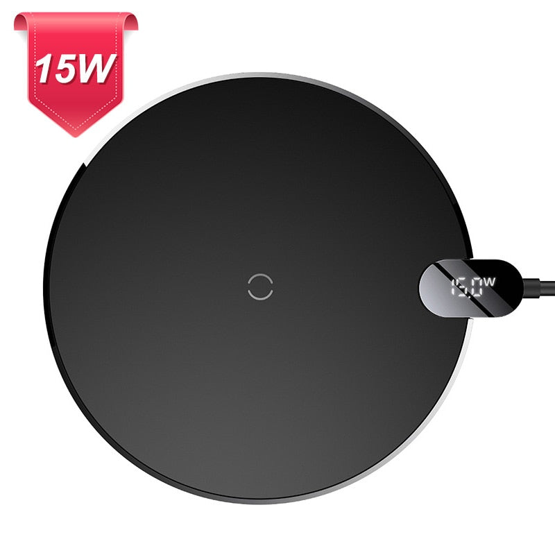 BASE WIRELESS PARA CARREGAMENTO TELEFONE UNIVERSAL.