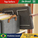 Caixa Organizadora para Calças e Roupas
