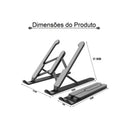 Suporte Dobrável Ajustável para Notebook