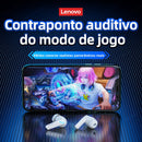 FONES DE OUVIDO LENOVO PRO 5.3 BLUETOOTH C MICROFONE.
