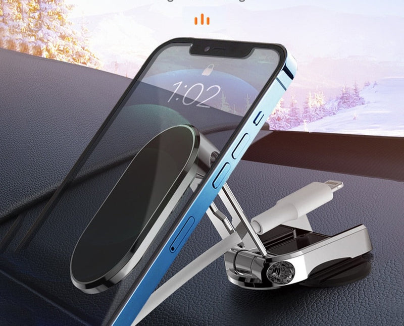 SUPORTE MAGNÉTICO CALULAR CARRO 360.