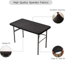 Toalha de Mesa Elástica Retangular