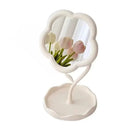 Espelho de Mesa Flor