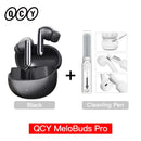 Fone de Ouvido Bluetooth QCY MeloBuds Pro ANC 46dB Hi-Res LDAC 6 Microfones