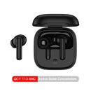 Fone de Ouvido Bluetooth QCY T13 ANC Cancelamento de Ruído 28dB Bluetooth 5.3