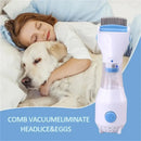 ESCOVA ELÉTRICA PARA CÃES E GATOS, ANTI PIOLHOS, REMOÇÃO DE PULGAS.
