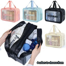 Necessaire Transparente Dupla para Maquiagem