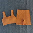 2 PEÇAS CONJUNTO YOGA SEM COSTURA, FITWEAR.
