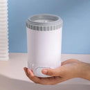 ESCOVA AUTOMÁTICA PARA LIMPEZA DE PÉS DE CÃES E GATOS.