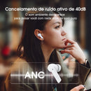 Fone de Ouvido Bluetooth QCY HT05 MeloBuds ANC