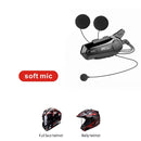MOTO INTERCOMUNICADOR BLUETOOTH 5.0 PARA 2 PESSOAS, ACOPLADO AO CAPACETE.
