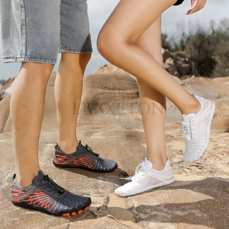 Swimming Water Shoes For Men Women Barefoot Beach Sandals Upstream Aqua Diving Shoes Fitness Yoga Surf Hiking Wading Sneakers