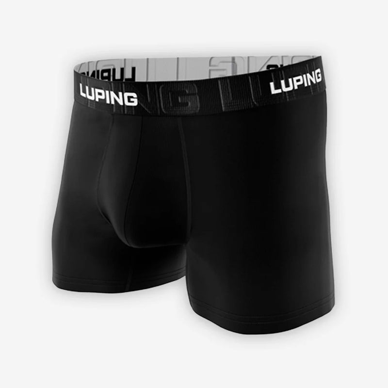 Kit 8 Underpants Box Boxer Adult Male Lisa High Embossed Underwear Premium Fabric