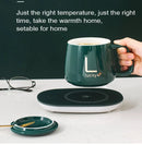 CANECA DE CERÃMICA CLÁSSICA COM AQUECIMENTO 220V.