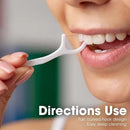 Fio Dental com Haste 50 Unidades