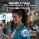 Fone de Ouvido Bluetooth QCY MeloBuds N50 ANC
