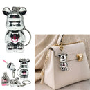 Lip Oil Metalic Bear Chaveiro Mia Make